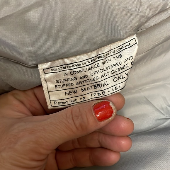 Vintage 80s ankle length puffer parka - Picture 11 of 12